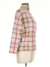 Tahari Plaid Tan Pullover Sweater Size L - photo 4