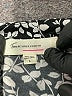 TWO by Vince Camuto Floral Black 3/4 Sleeve Blouse Size L - photo 7