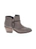 Vince Camuto Gray Tan Ankle Boots Size 6 1/2 - photo 1