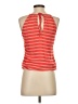 Express 100% Polyester Orange Sleeveless Blouse Size XS - photo 2