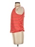 Express 100% Polyester Orange Sleeveless Blouse Size XS - photo 5