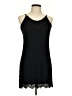 MONORENO Black Casual Dress Size L - photo 1
