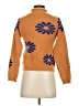 Unbranded Floral Orange Turtleneck Sweater Size S - photo 2