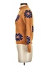Unbranded Floral Orange Turtleneck Sweater Size S - photo 5