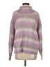 Gap Purple Turtleneck Sweater Size L - photo 1