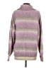 Gap Purple Turtleneck Sweater Size L - photo 2