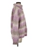 Gap Purple Turtleneck Sweater Size L - photo 4