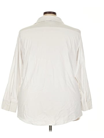 Dialogue 3/4 Sleeve Blouse (view 2)