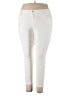 Gap Solid Ivory Jeggings Size 35 waist - photo 1