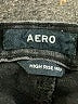 Aero Black Denim Shorts Size 0 - photo 3