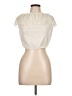 Mason + Mackenzie Ivory Short Sleeve Top Size L - photo 1