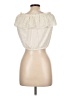 Mason + Mackenzie Ivory Short Sleeve Top Size L - photo 2