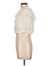 Mason + Mackenzie Ivory Short Sleeve Top Size L - photo 5