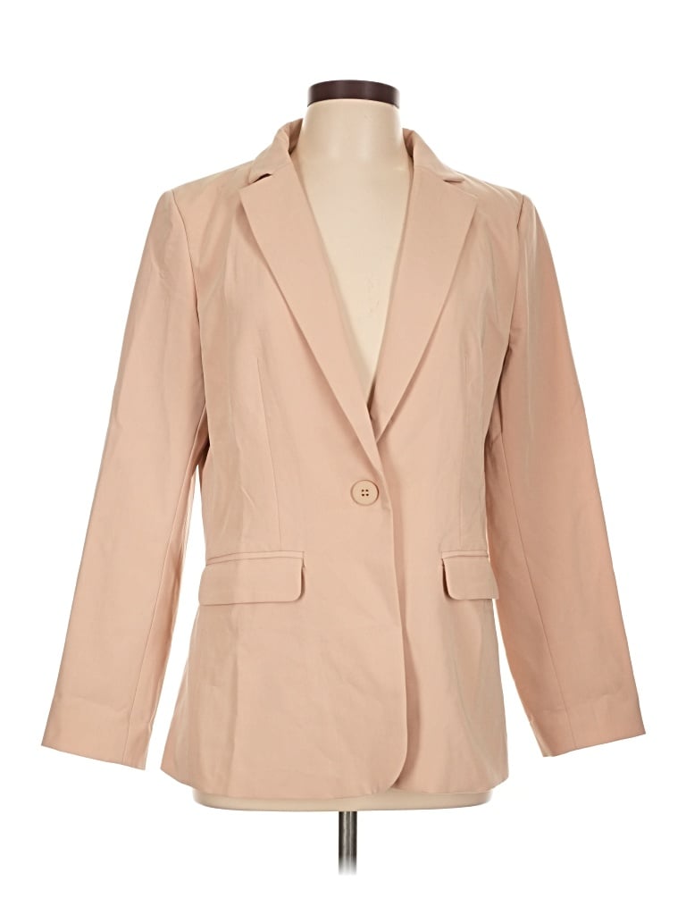 Pre-owned Cicy Bell Blazer Jacket In Brown