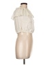 Mason + Mackenzie Ivory Short Sleeve Top Size L - photo 4