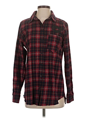 Lauren Moshi Long Sleeve Button-Down Shirt (view 1)