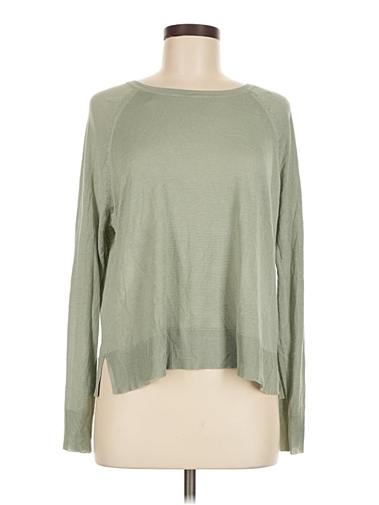 Zara Pullover Sweater In Green