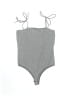 Lira Gray Bodysuit Size M - photo 1