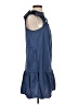 Old Navy Blue Casual Dress Size XS - photo 4