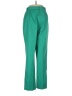 Assorted Brands Solid Green Casual Pants Size 14 - photo 2