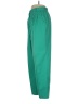 Assorted Brands Solid Green Casual Pants Size 14 - photo 5