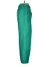 Assorted Brands Solid Green Casual Pants Size 14 - photo 4