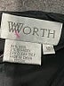 Worth 100% Wool Black Cocktail Dress Size 10 - photo 7