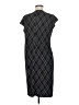 Ann Taylor Argyle Black Gray Casual Dress Size 6 - photo 2