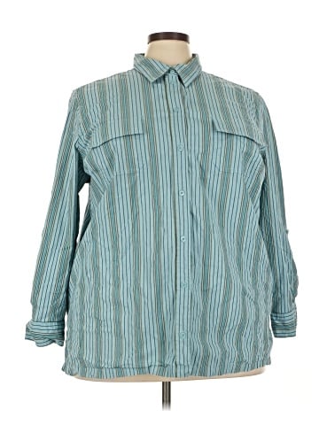 Liz & Me Long Sleeve Blouse (view 1)