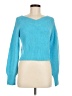 Happily Grey Blue Pullover Sweater Size M - photo 1