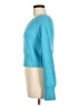Happily Grey Blue Pullover Sweater Size M - photo 5