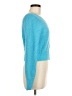 Happily Grey Blue Pullover Sweater Size M - photo 4