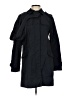 Zara Basic Black Trenchcoat Size S - photo 1