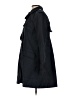 Zara Basic Black Trenchcoat Size S - photo 5