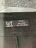 Zara TRF Solid Black Dress Pants Size L - photo 7