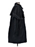 Zara Basic Black Trenchcoat Size S - photo 4
