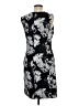 Natori Graphic Black Cocktail Dress Size 6 - photo 2