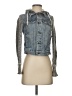 Free People 100% Cotton Gray Blue Denim Jacket Size XS - photo 1