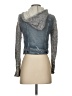 Free People 100% Cotton Gray Blue Denim Jacket Size XS - photo 2