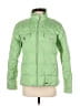Metropolis 100% Polyester Solid Green Snow Jacket Size S - photo 1