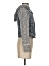 Free People 100% Cotton Gray Blue Denim Jacket Size XS - photo 4