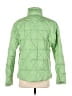 Metropolis 100% Polyester Solid Green Snow Jacket Size S - photo 2