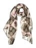 Assorted Brands Animal Print Brown Scarf One size - photo 1