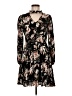 Soieblu 100% Polyester Paisley Black Casual Dress Size M - photo 1