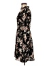 Soieblu 100% Polyester Paisley Black Casual Dress Size M - photo 5