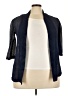 Love Ryan Blue Cardigan Size 3X - photo 1