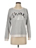 Xhilaration Graphic Silver Sweatshirt Size S - photo 1