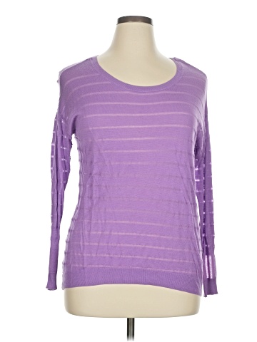 Lane Bryant Pullover Sweater (view 1)