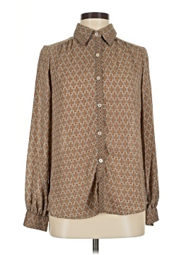 Max Studio Long Sleeve Blouse
