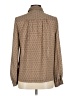 Max Studio Paisley Brown Long Sleeve Blouse Size M - photo 2